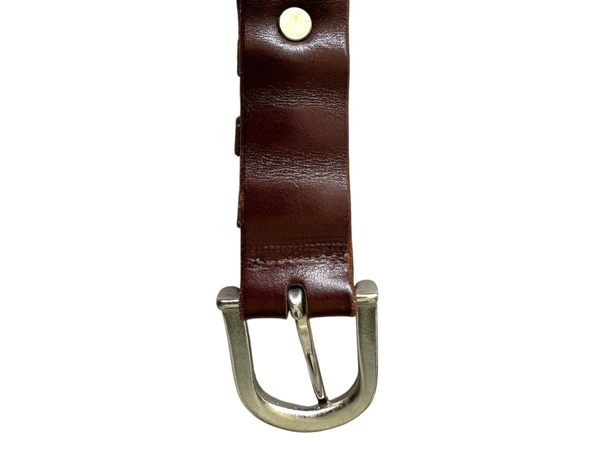 Tsumori Chisato 00's Tsumori Chisato leather craft belt Size ONE SIZE - 10 Thumbnail