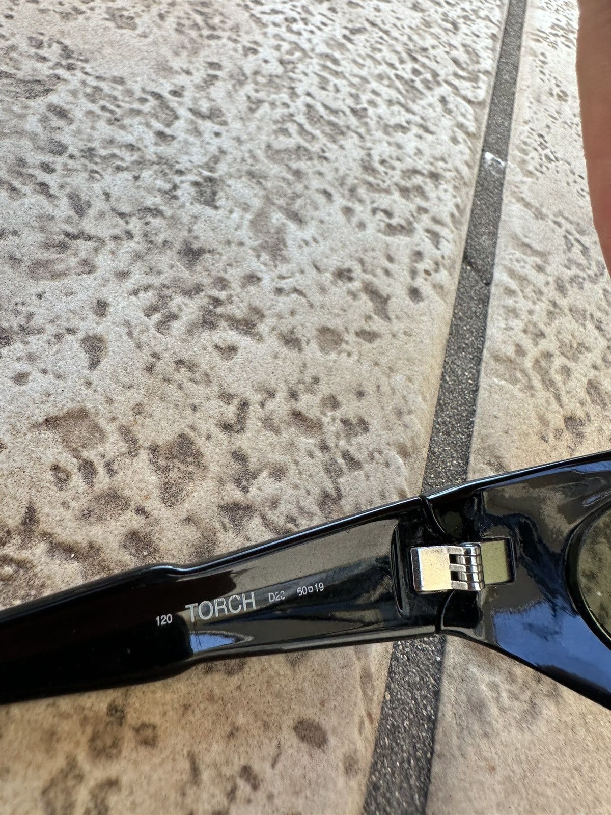 Diesel Diesel Sunglasses Black 120 Torch Size ONE SIZE - 9 Thumbnail