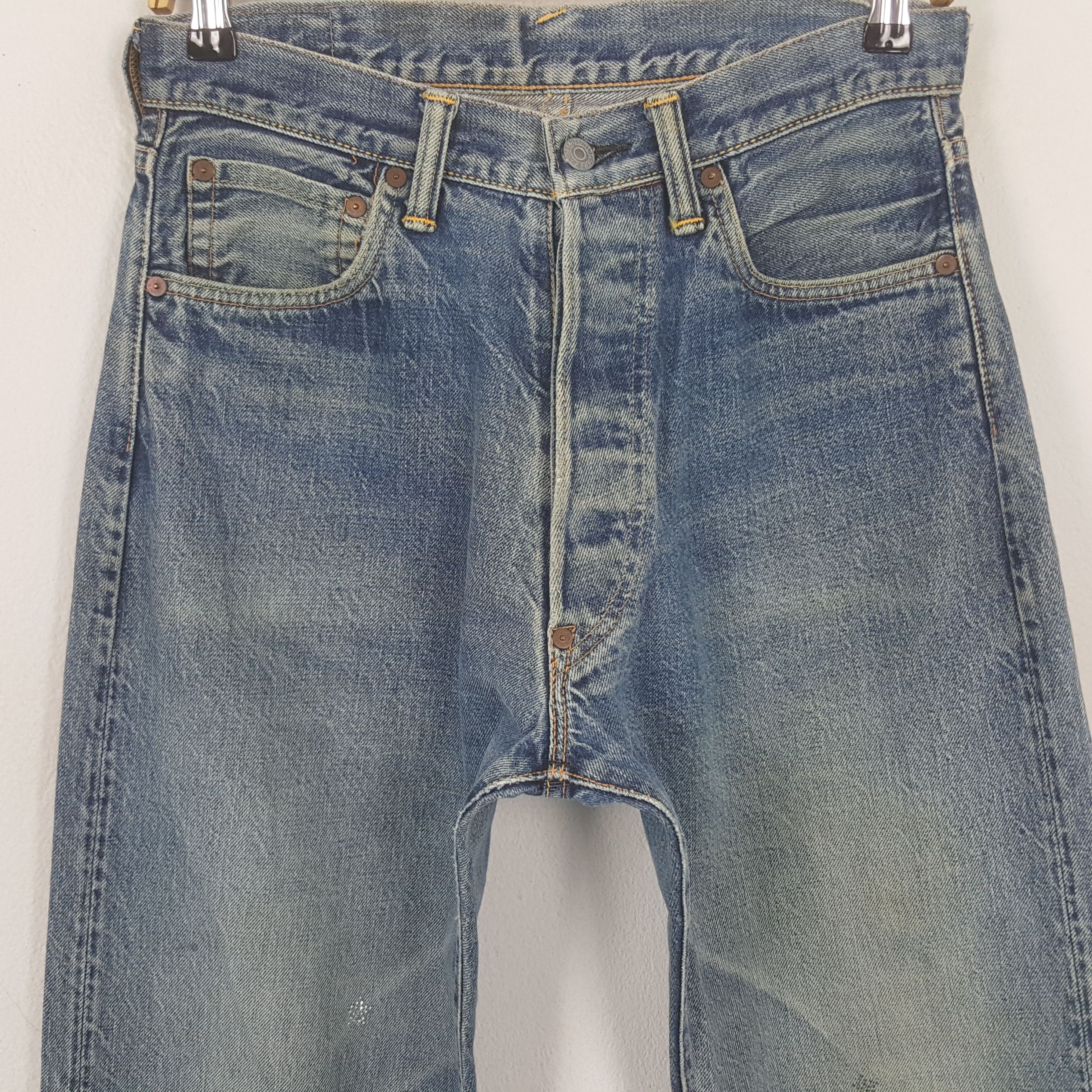 Evisu Vintage Evisu Japan Selvedge Daicock Custom Denim Jeans RR9 Size US 30 / EU 46 - 5 Thumbnail