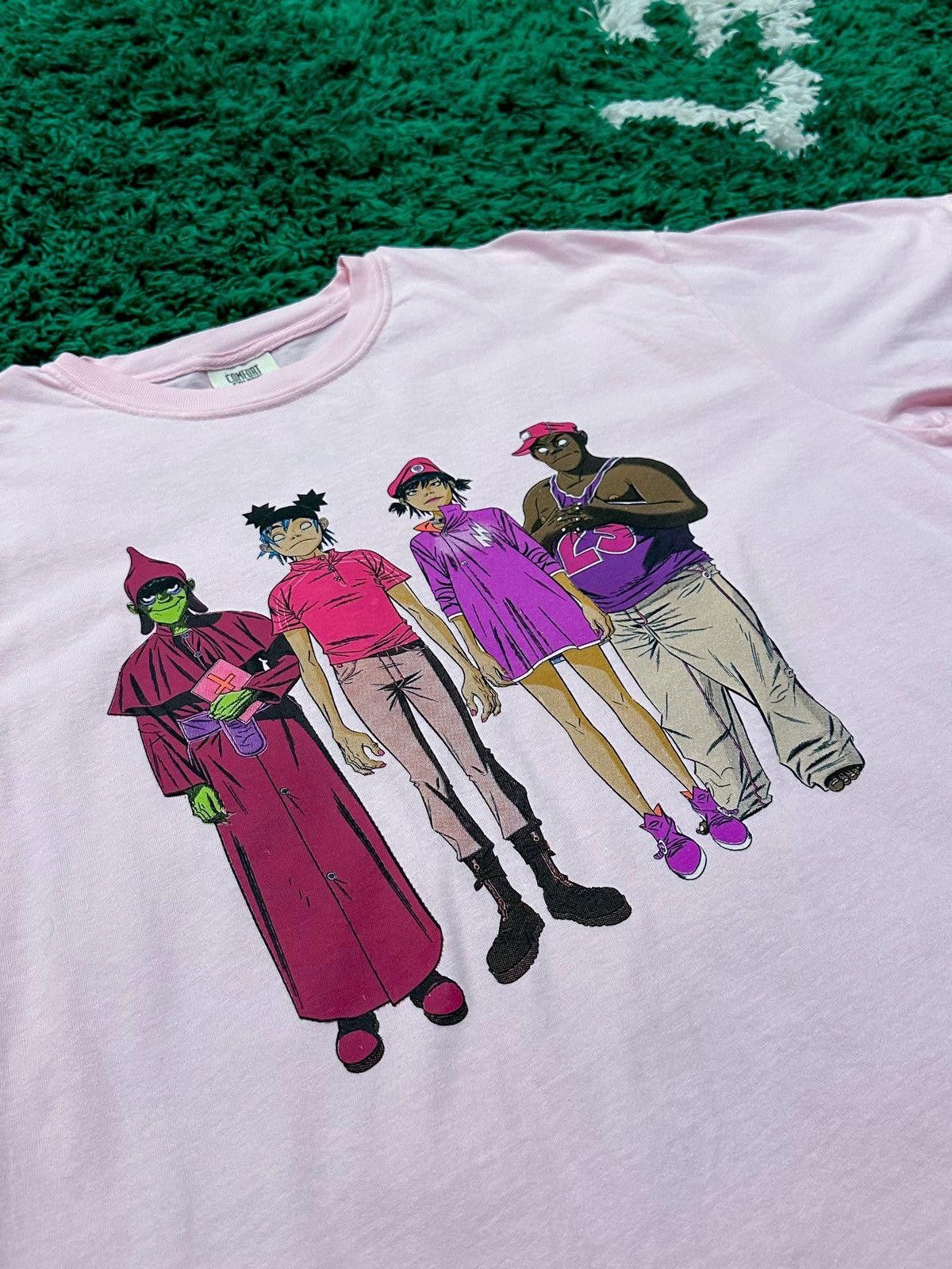 Band Tees Gorillaz North America Tour Tee Size XL Size US XL / EU 56 / 4 - 2 Thumbnail