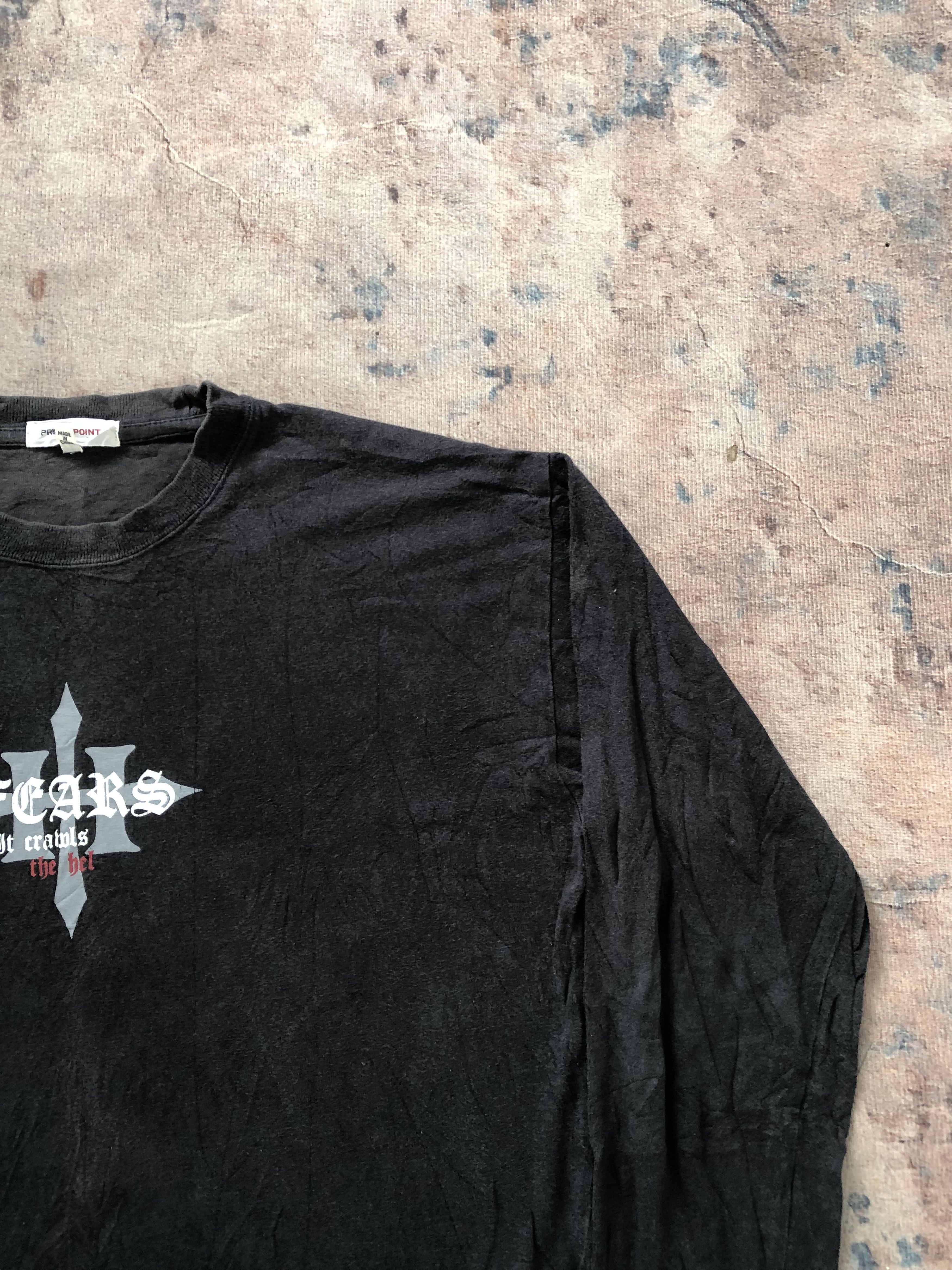 Beauty Beast Japanese Gothic Tribal Primal Point Ifsix LGB Style Size US L / EU 52-54 / 3 - 4 Thumbnail