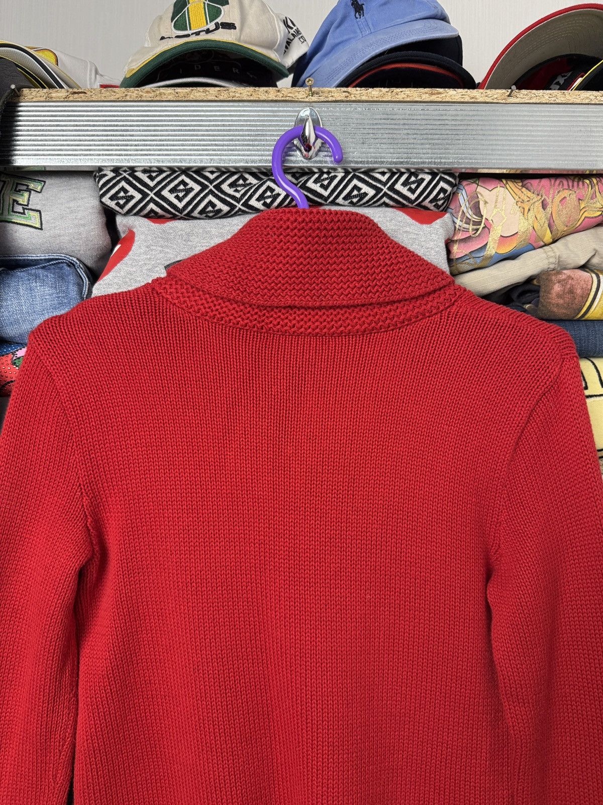 Polo Ralph Lauren Vintage Polo Ralph Lauren Knit Sweater Size S / US 4 / IT 40 - 4 Thumbnail
