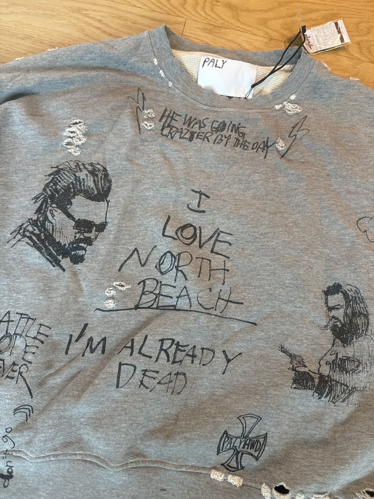 Other paly crewneck Size US L / EU 52-54 / 3 - 3 Thumbnail