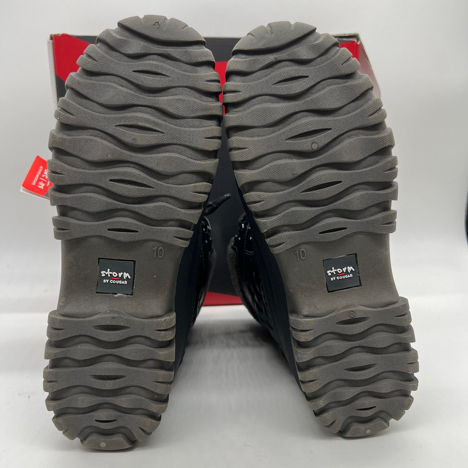 Other Cougar Waterproof Winter Boots Size 10 Black Quilt Carlisle Size US 10 / IT 40 - 9 Thumbnail
