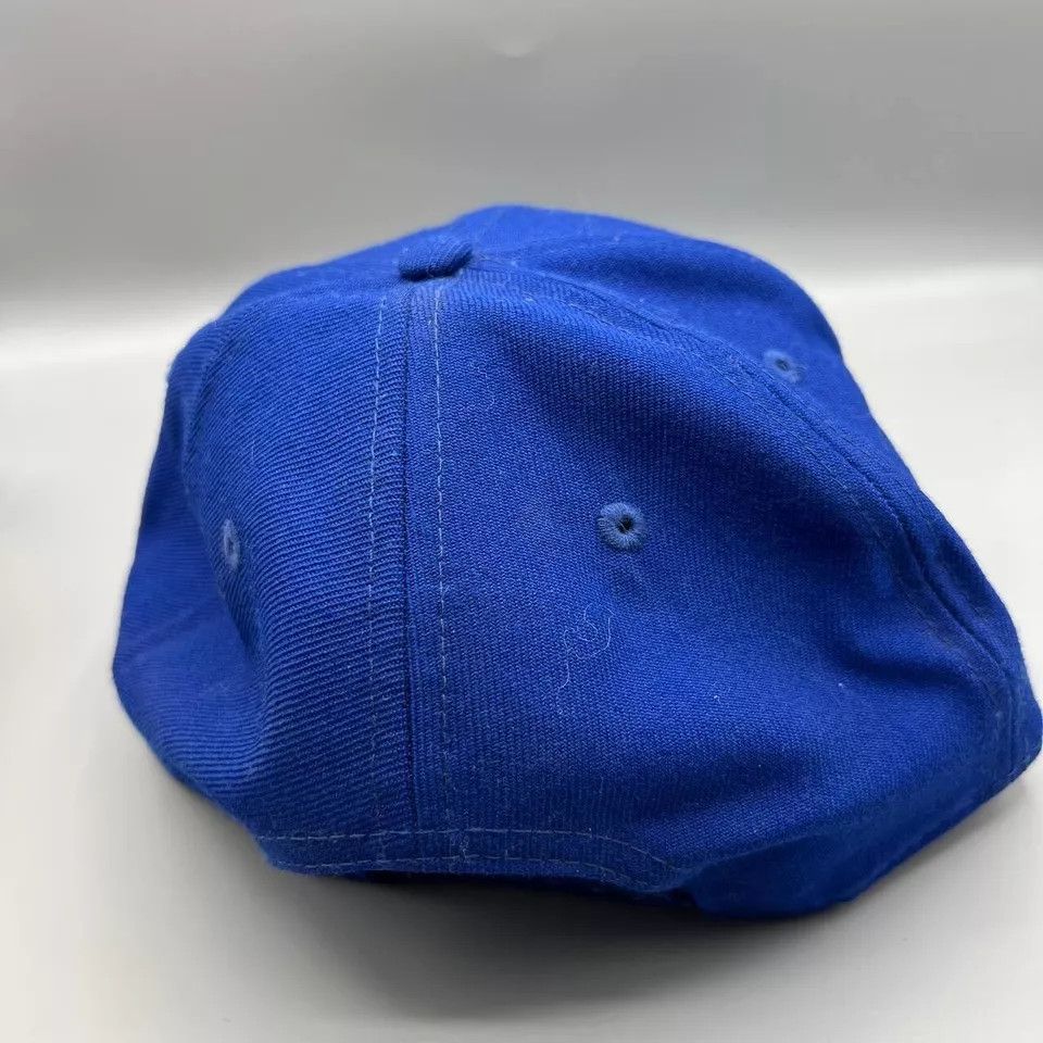 New Era Toronto Blue Jays Hat Men Blue 9Fifty New Era Snap Back Cap Size ONE SIZE - 7 Thumbnail