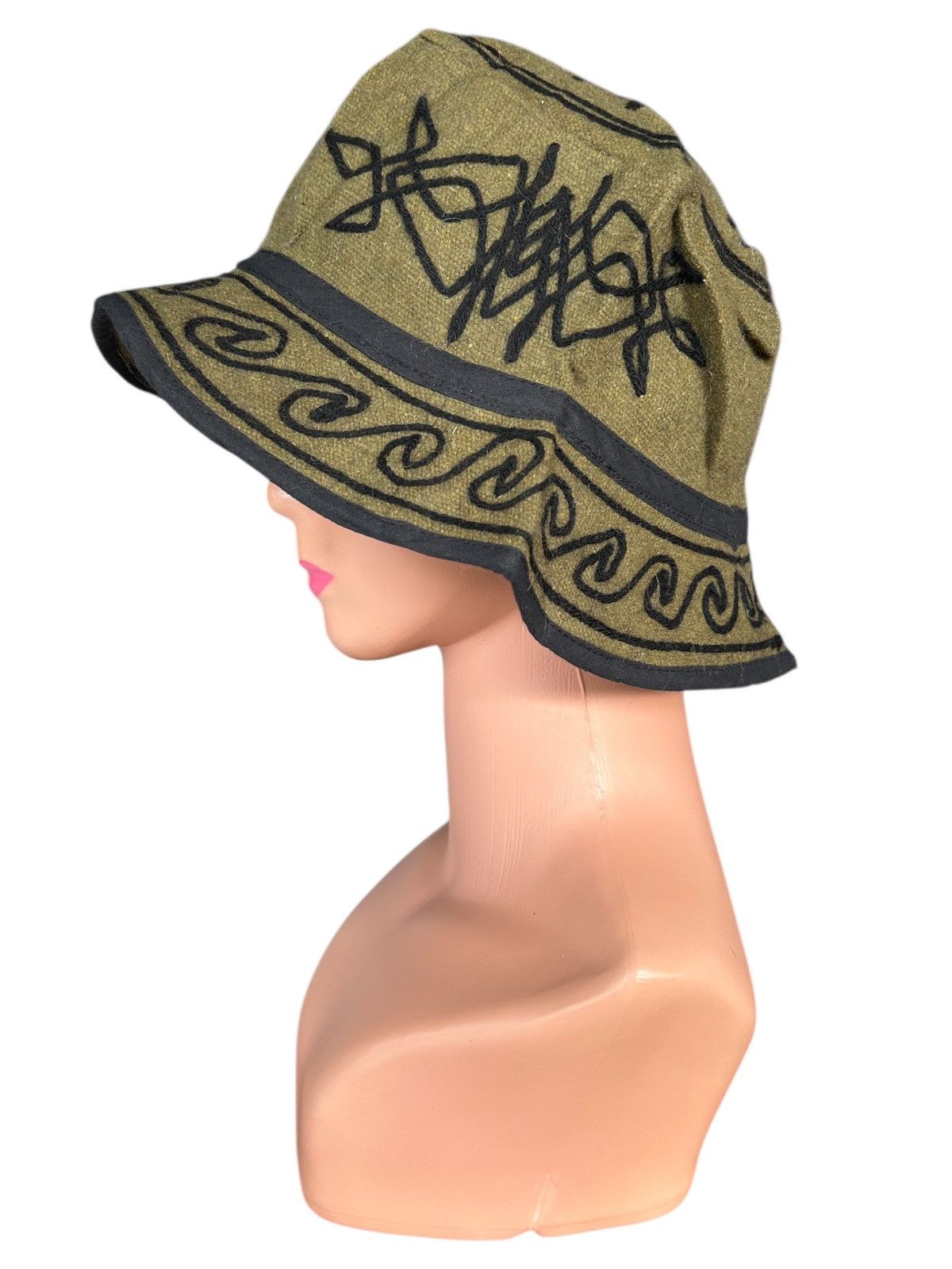 Japanese Brand × Kapital × Vintage Vintage Bucket Hats Made In Guatemala wool size L Size ONE SIZE - 1 Thumbnail