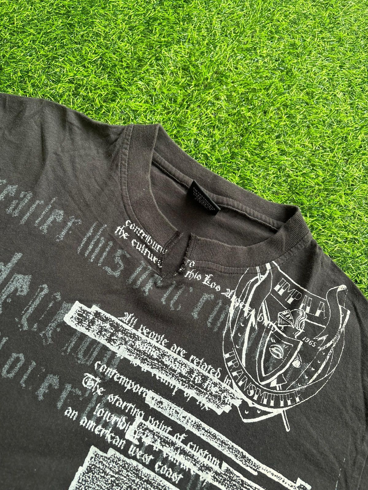Hysteric Glamour Y2k Impala Ifsixwasnine Lgb Punk Style Tshirt Size US L / EU 52-54 / 3 - 4 Thumbnail