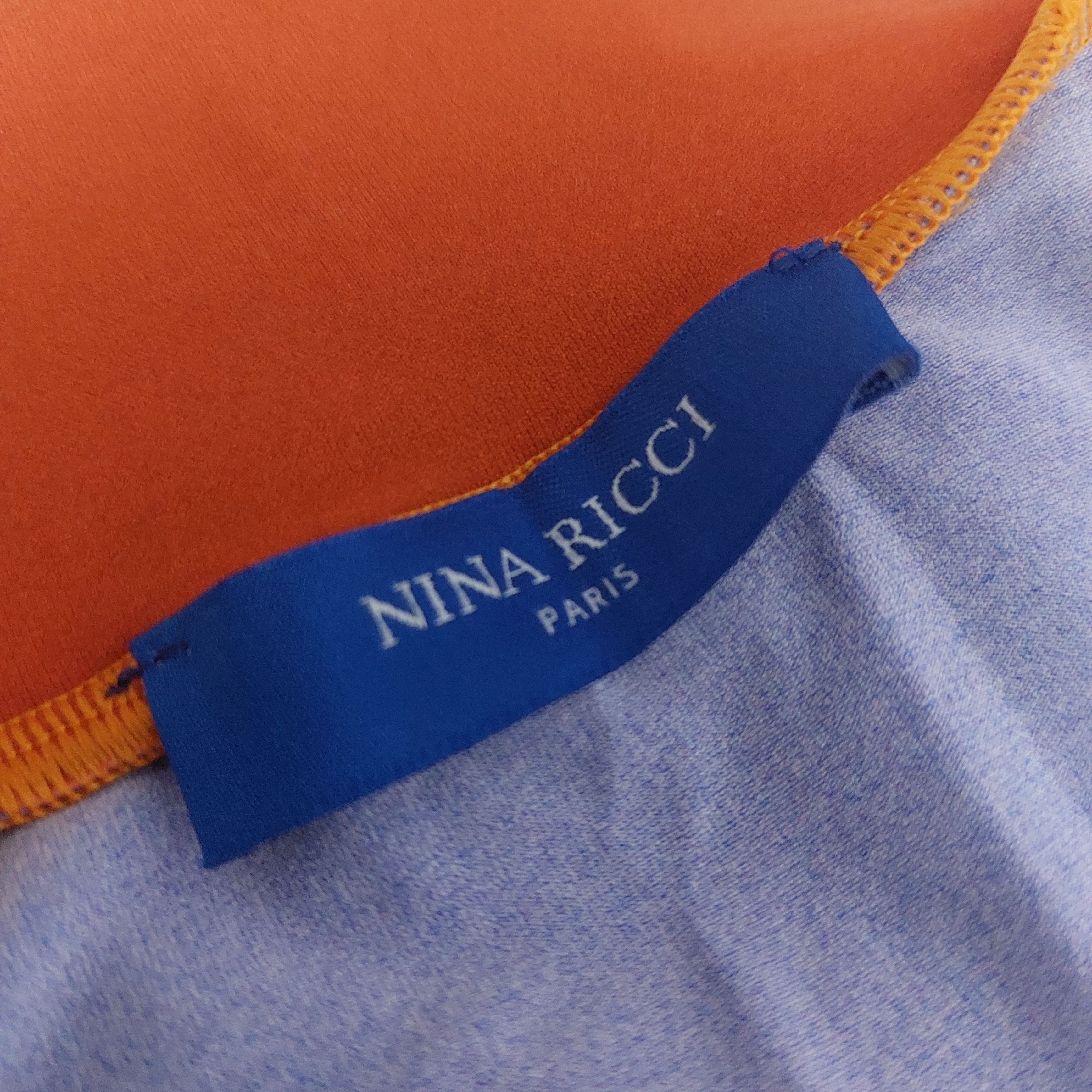 Nina Ricci Nina Ricci Multicolor dress Size S / US 4 / IT 40 - 10 Thumbnail