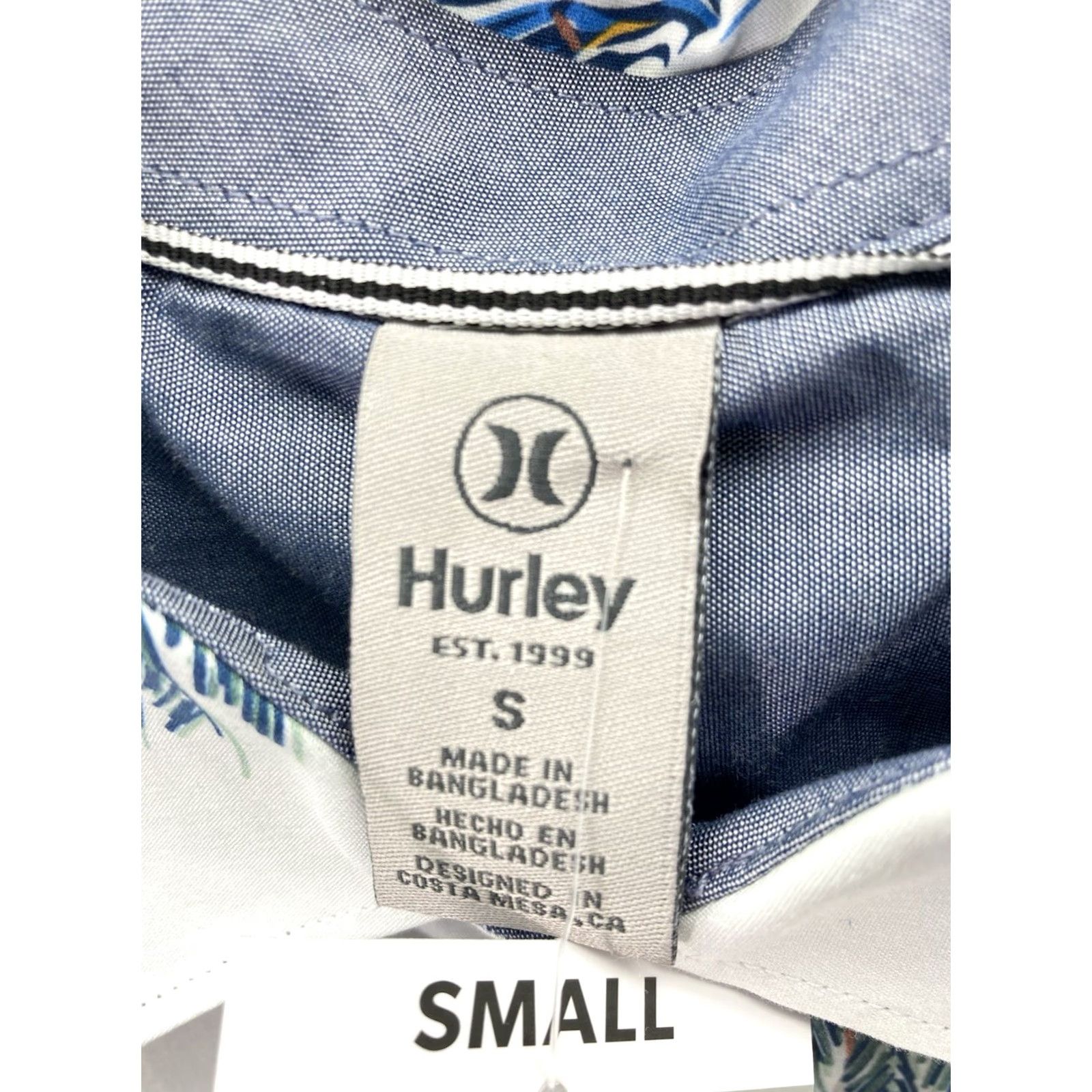 Hurley Hurley Patio Cabana Shirt Men Sz Small AOP Floral Button Short Sleeve Casual NWT Size US S / EU 44-46 / 1 - 6 Thumbnail