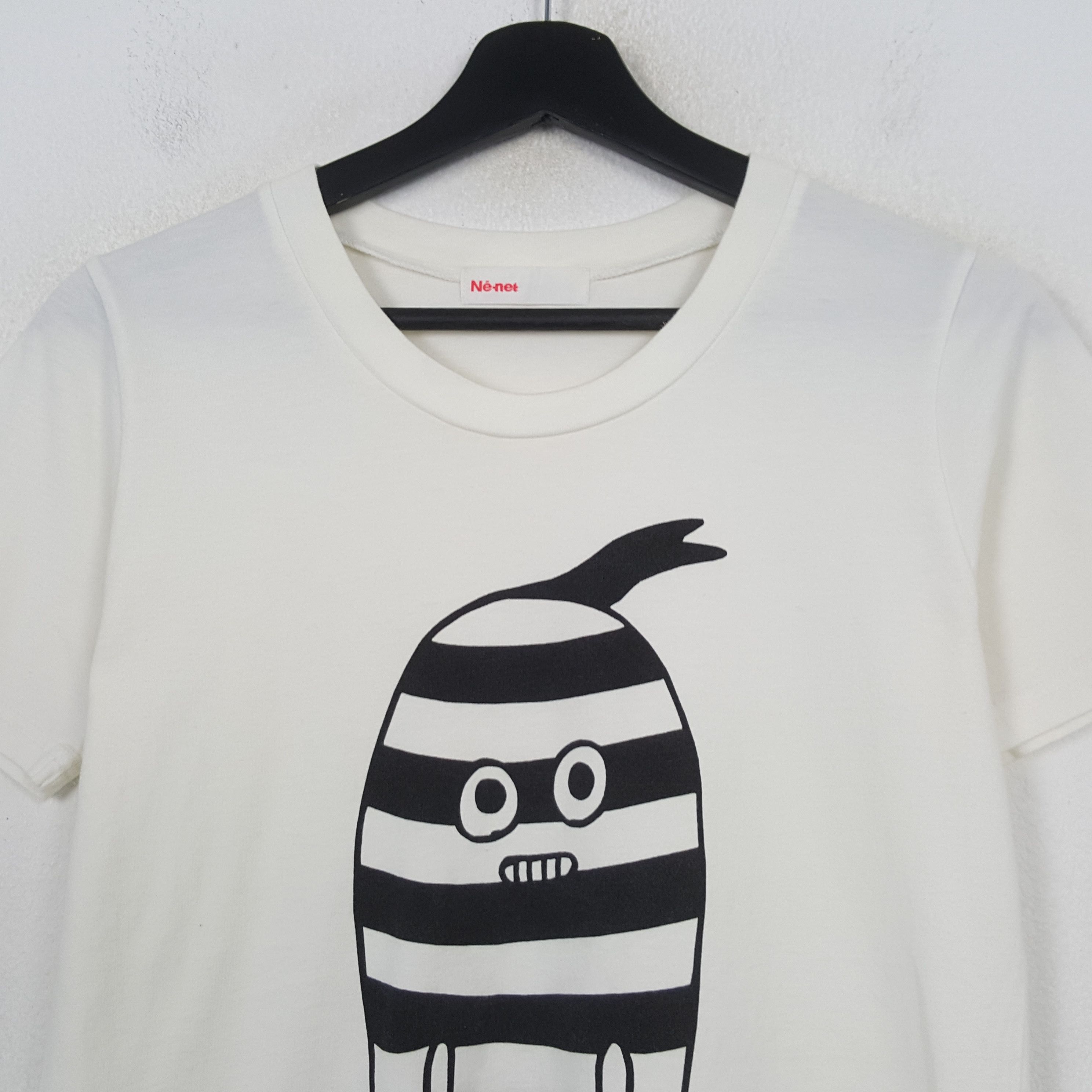 Ne-Net Ne-Net Japanese Designer Tshirt C301N67 Size S / US 4 / IT 40 - 2 Thumbnail