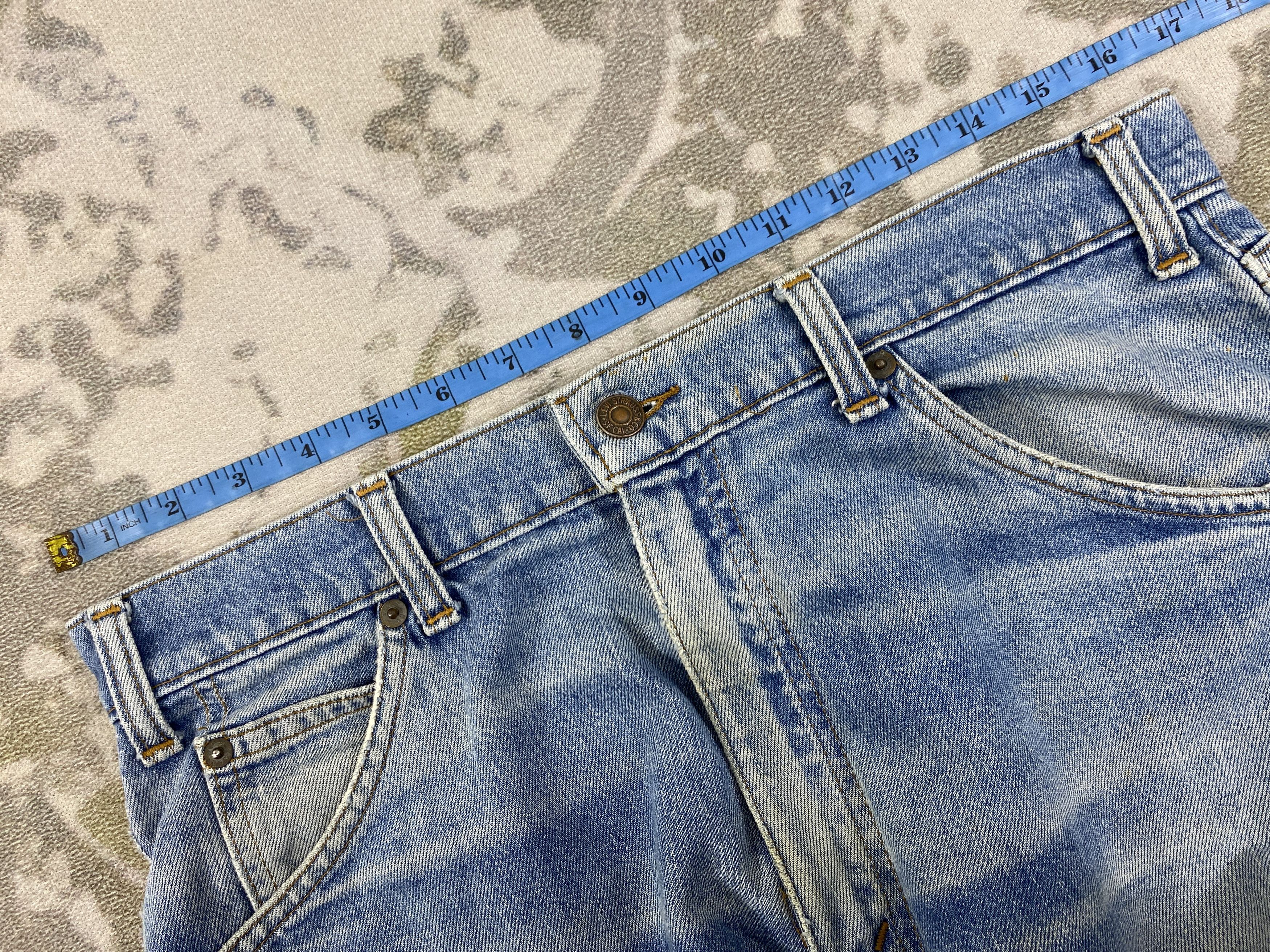 Levi's Distressed Blue Vintage Levi's Jeans 33x30 Denim- JN3548 Size US 33 - 5 Thumbnail