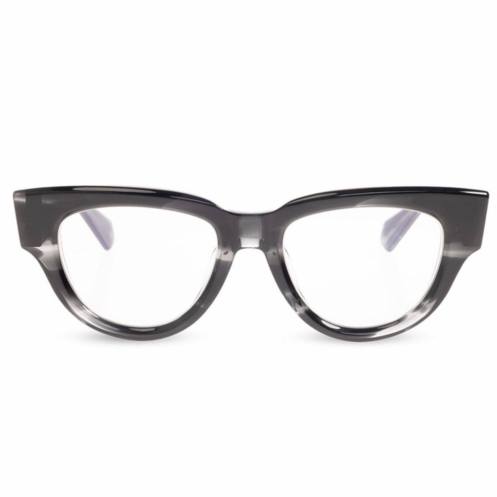 Valentino New! Valentino ESSENTIAL III VLX 125A Black Cat-Eye Glasses Size ONE SIZE - 3 Thumbnail
