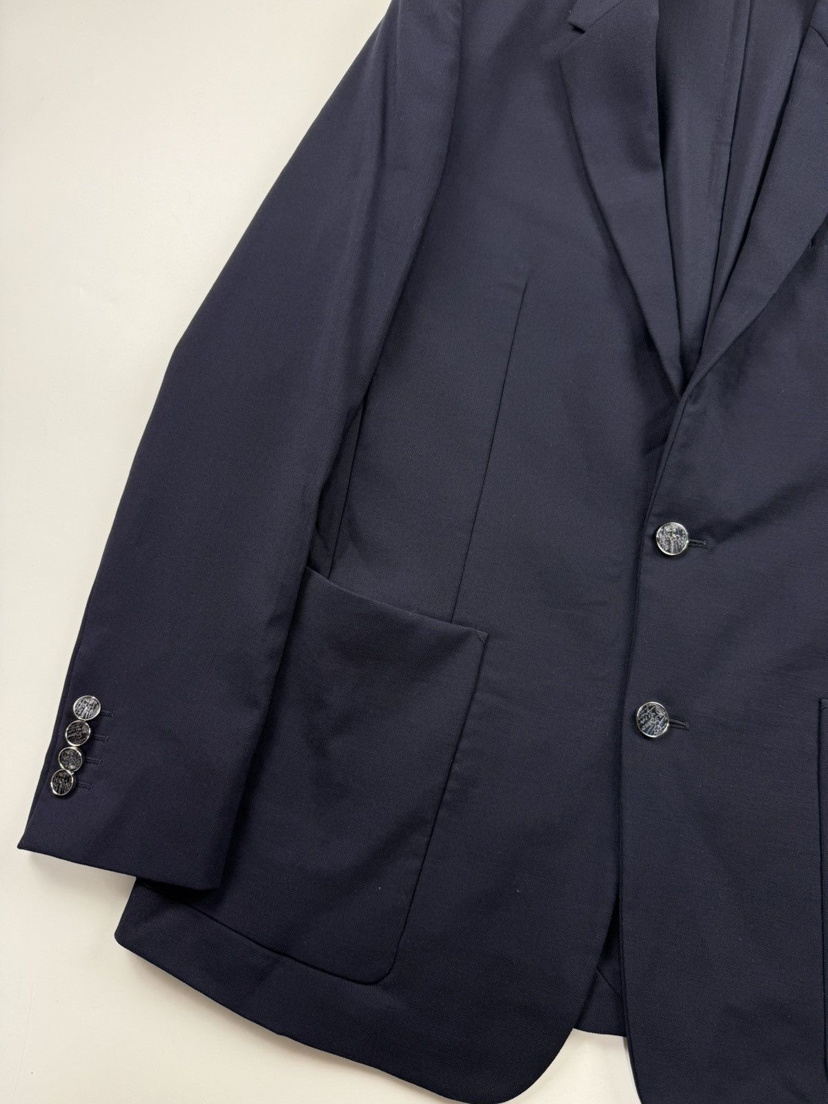 Berluti Berluti 2B Wool Jacket Size US M / EU 48-50 / 2 - 4 Thumbnail