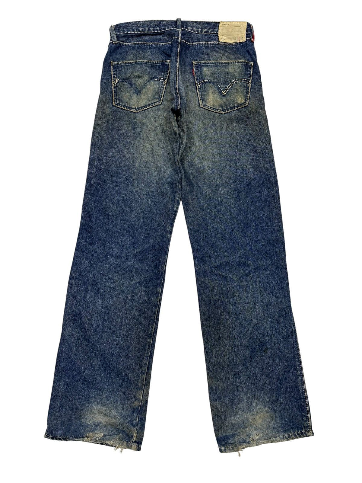 Kapital 🔥LEVIS 510 Rusty Baggy Jeans Loose Denim Size US 32 / EU 48 - 8 Thumbnail