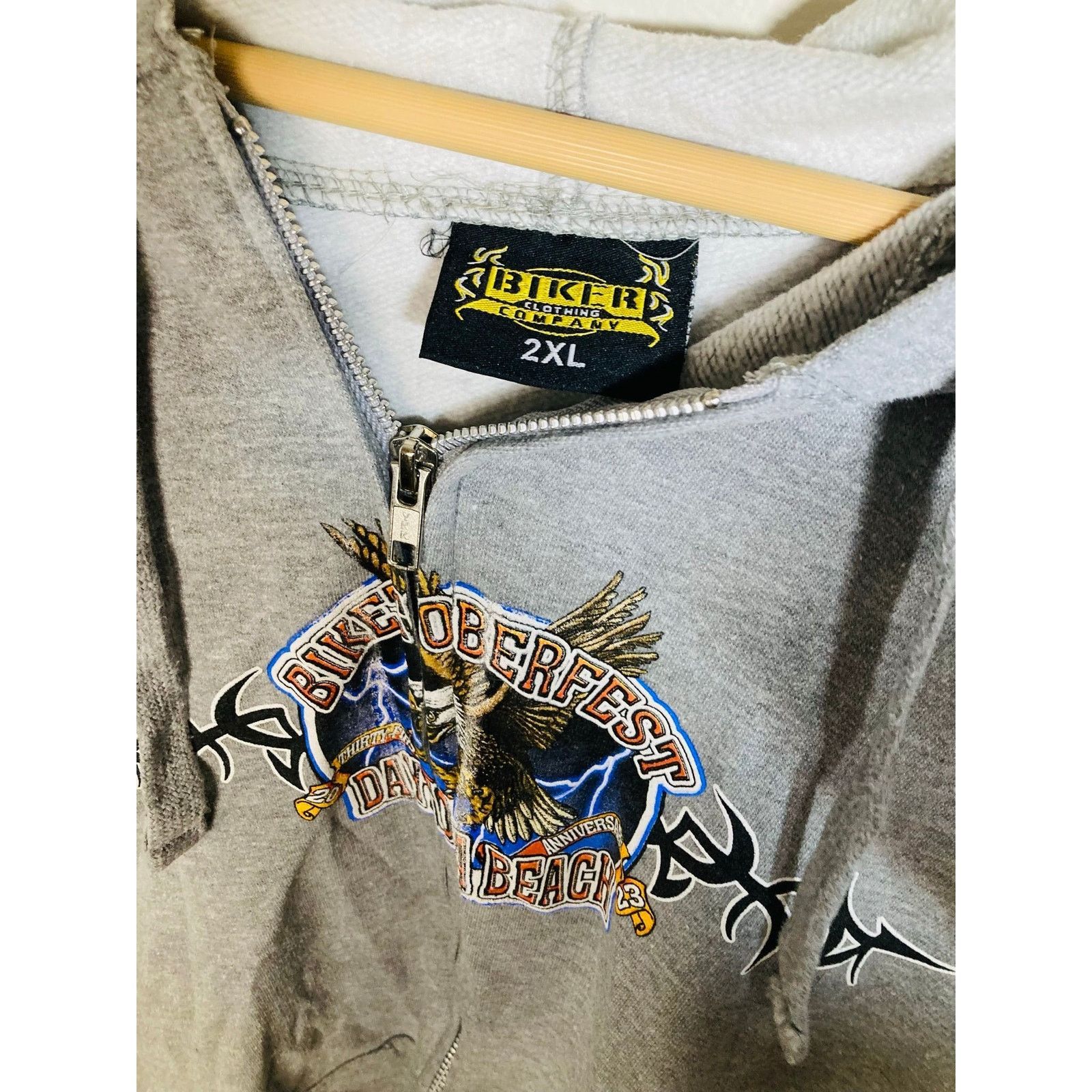 Other 2XL biketober fest Daytona zip up Size US XXL / EU 58 / 5 - 3 Thumbnail