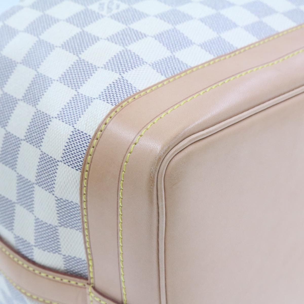 Louis Vuitton LOUIS VUITTON Damier Azur Noe Shoulder Bag N42222 Size ONE SIZE - 10 Thumbnail