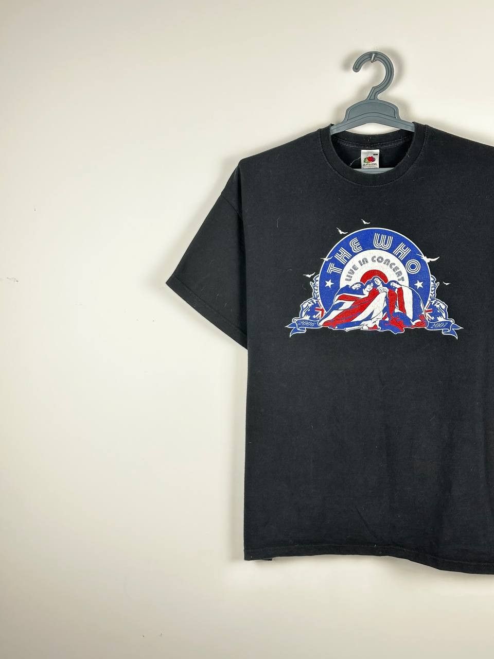 Band Tees × Vintage Vintage y2k The Who tee band rock 2006 tour style size XL Size US XL / EU 56 / 4 - 2 Thumbnail