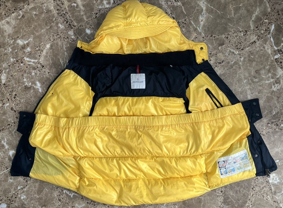 Moncler 👾Moncler Black&Yellow puffer vest Original ✅ Size US L / EU 52-54 / 3 - 12 Thumbnail