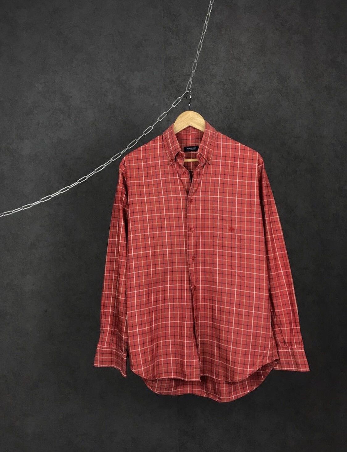 Burberry Burberry vintage luxury shirt Size US S / EU 44-46 / 1 - 1 Thumbnail