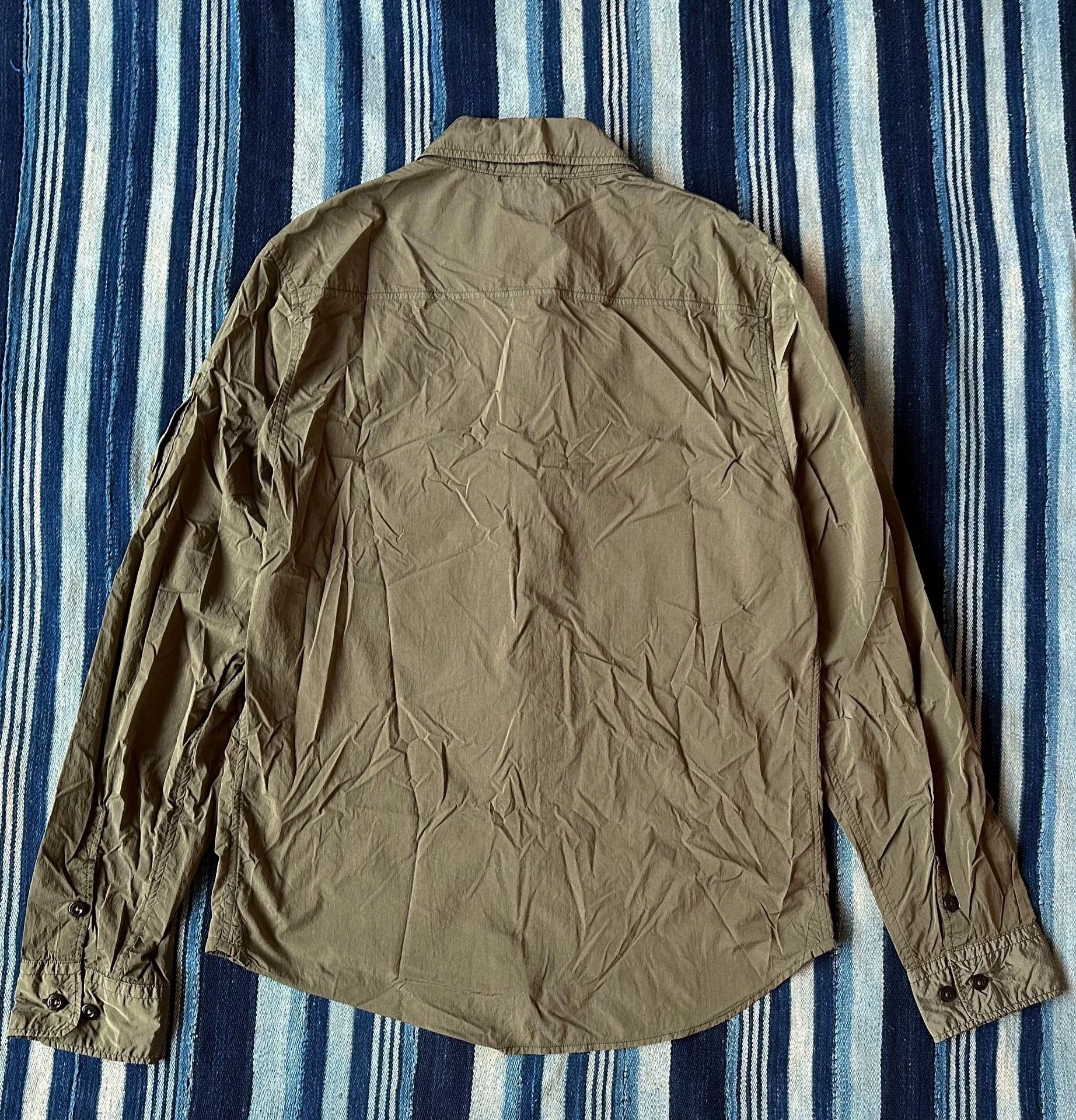 C.P. Company C.P. COMPANY Taylon Metal Zip Tech Casual Shirt Jacket M Size US M / EU 48-50 / 2 - 2 Thumbnail
