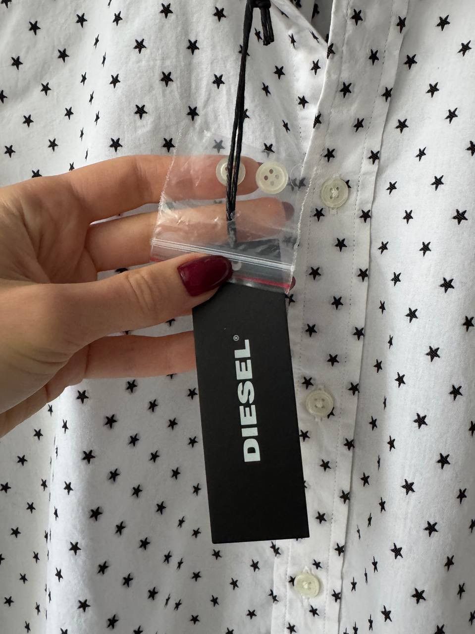 Diesel Diesel Star Monogram Shirt New With Tag Size US S / EU 44-46 / 1 - 4 Thumbnail