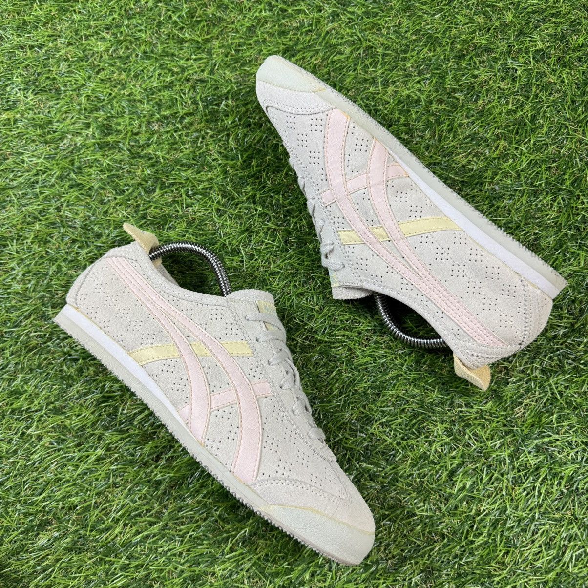 Onitsuka Tiger Onitsuka Tiger Mexico 66 HL5B0 Rare Pastel Suede US 7 Size US 10 / IT 40 - 2 Thumbnail