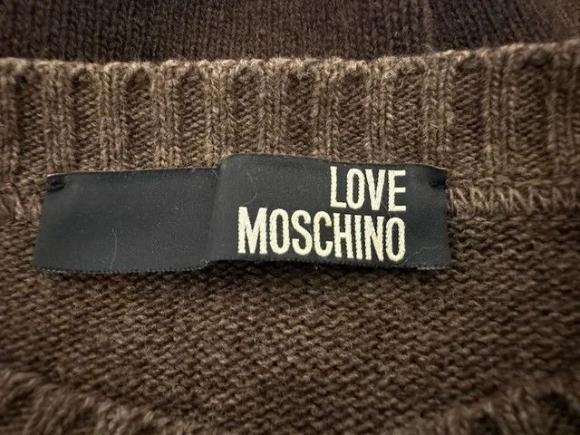Moschino Love Moschino Maglione Girocollo Cashmere Uomo S Size US S / EU 44-46 / 1 - 7 Thumbnail