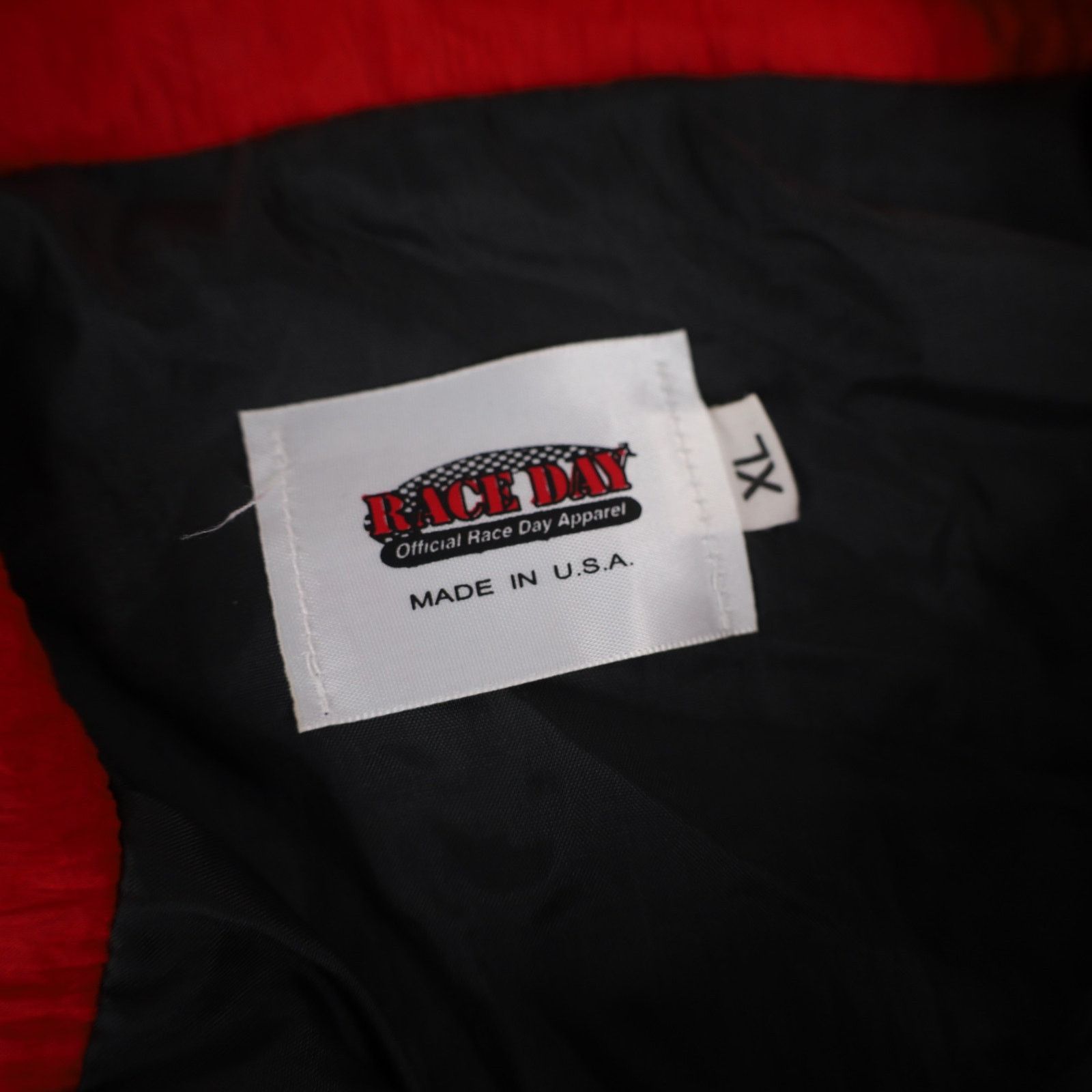 NASCAR × Vintage VTG Race Day #94 Bill Elliott McDonalds Racing Jacket Size US XL / EU 56 / 4 - 6 Thumbnail