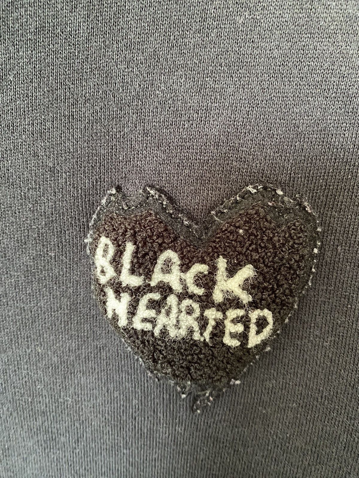 Beams Plus Vtg BEAM Skull Black Humours and Black Heart hoodie Size US M / EU 48-50 / 2 - 6 Thumbnail