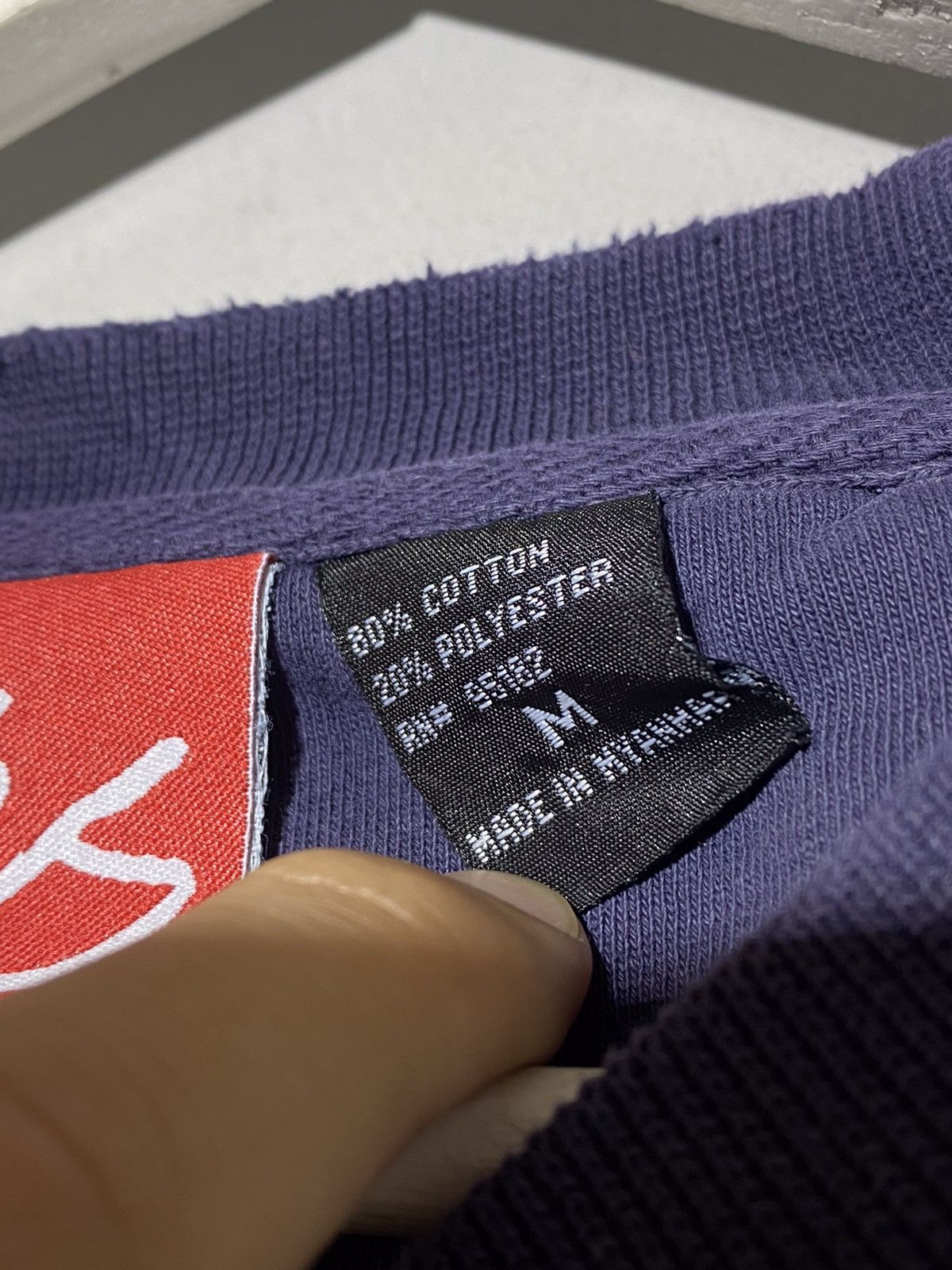 eS 🔥 ÉS SKATEBOARDING CREWNECK Y2K DISTRESSED BATTLE STANCE Size US M / EU 48-50 / 2 - 15 Thumbnail
