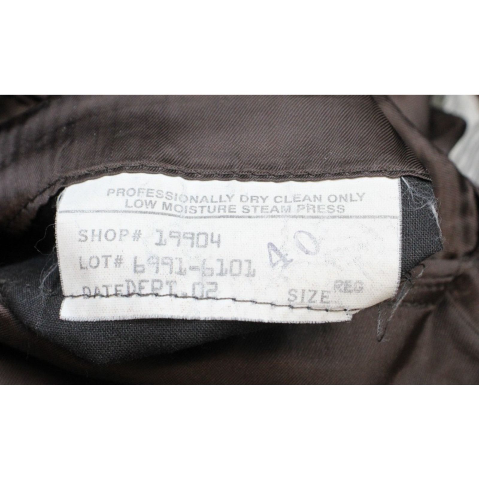Brooks Brothers Brooks Brothers Blazer Mens 40R Makers Windowpane 2 Button Size 40R - 7 Thumbnail