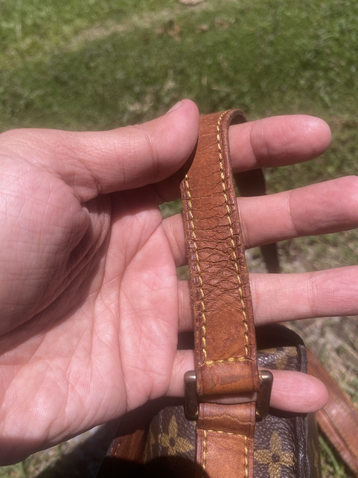 Louis Vuitton Authentic Vintage Louis Vuitton Monogram Saint Cloud GM Size ONE SIZE - 8 Thumbnail