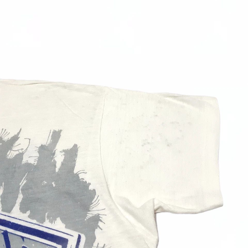 Vintage 80s Jamie Reid T Shirt 1987 Sex Pistols Malcolm McLaren Size US L / EU 52-54 / 3 - 10 Thumbnail