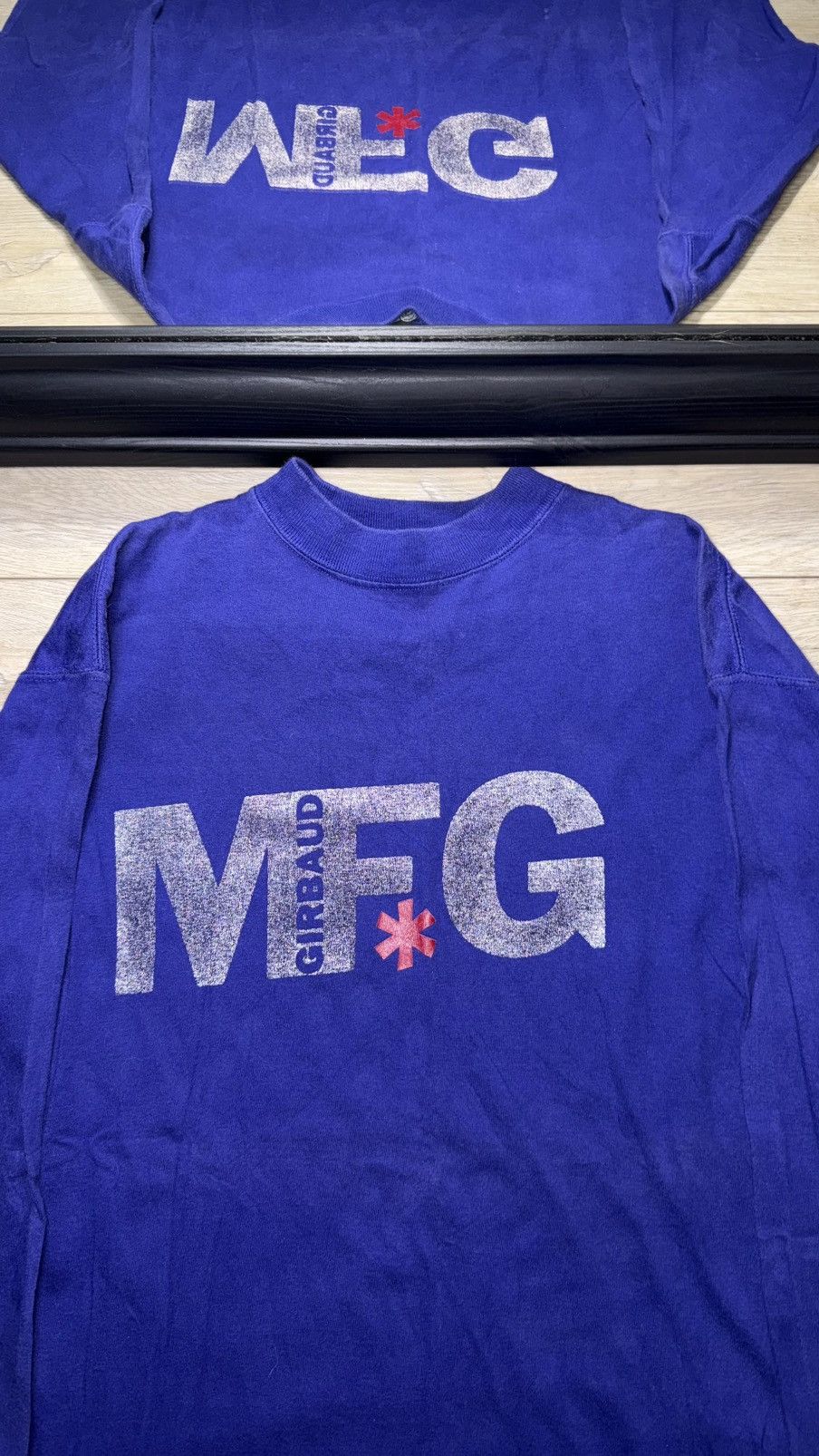 Marithe + Francois Girbaud Vintage / Y2K 1990s 3M Marithe + François Girbaud Long Sleev Size US M / EU 48-50 / 2 - 3 Thumbnail