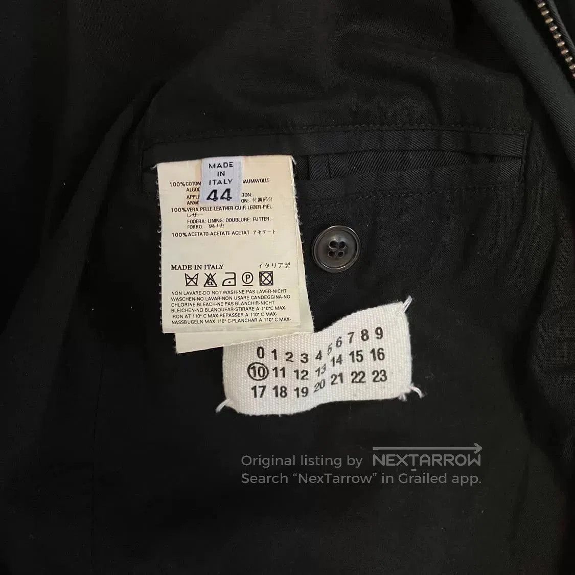 Maison Margiela Maison Margiela Runway Patchwork Leather Jacket. Size US M / EU 48-50 / 2 - 4 Thumbnail