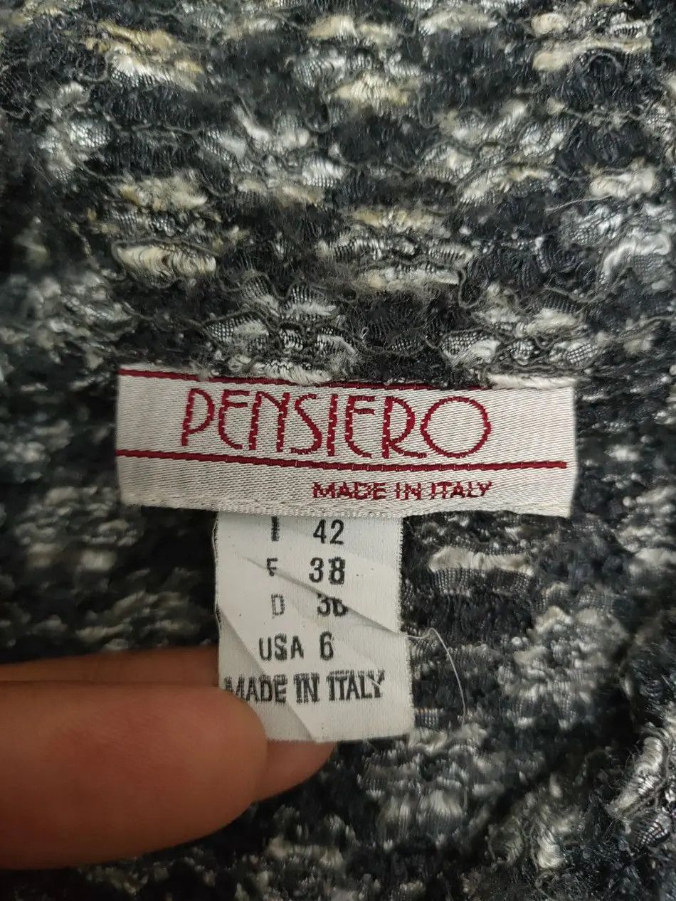 Other Pensiero Knitted Button Shirt Size M / US 6-8 / IT 42-44 - 7 Thumbnail