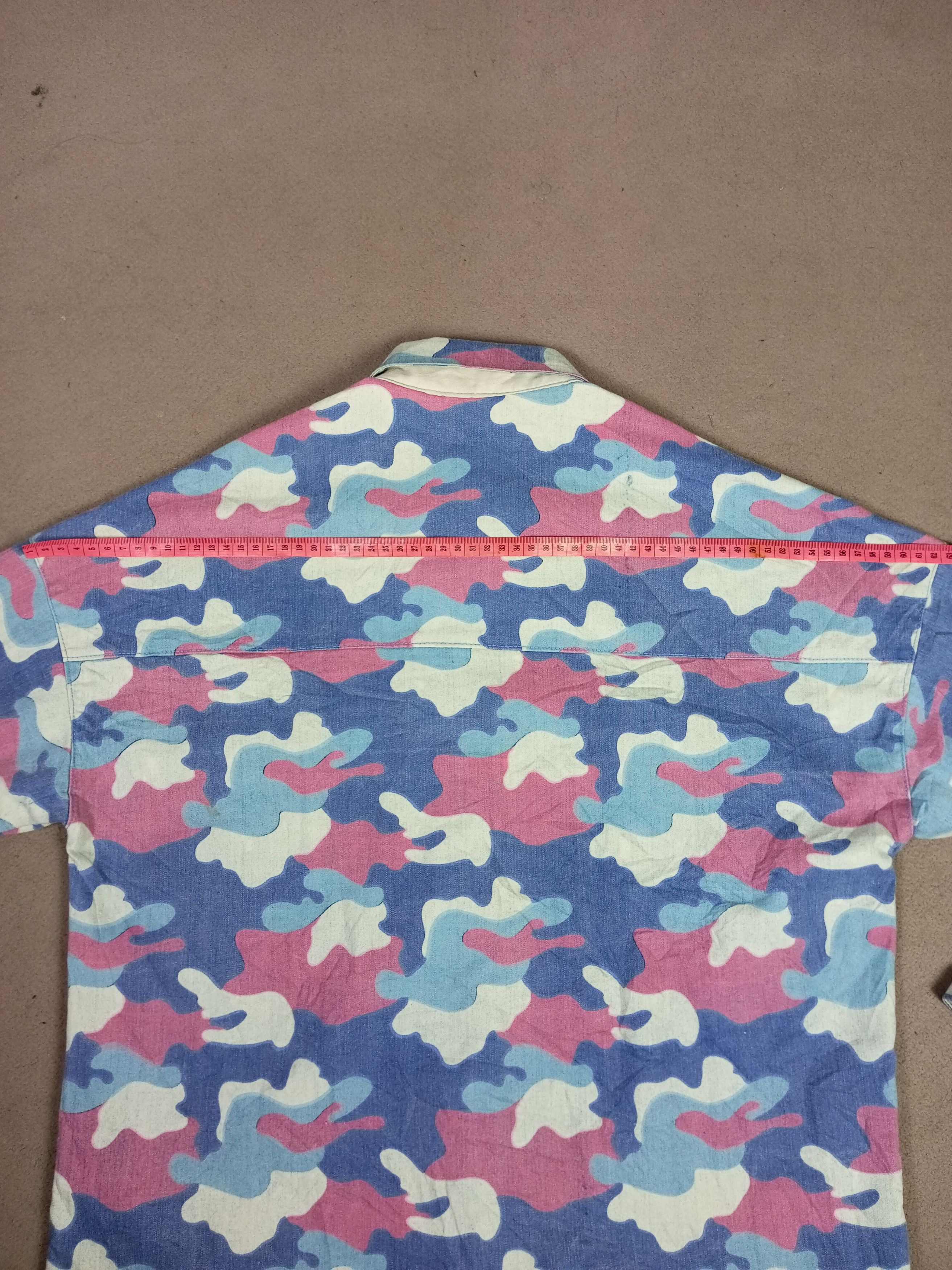 Japanese Brand Jolichiot multi colour camo street wear bape style Size US M / EU 48-50 / 2 - 21 Thumbnail