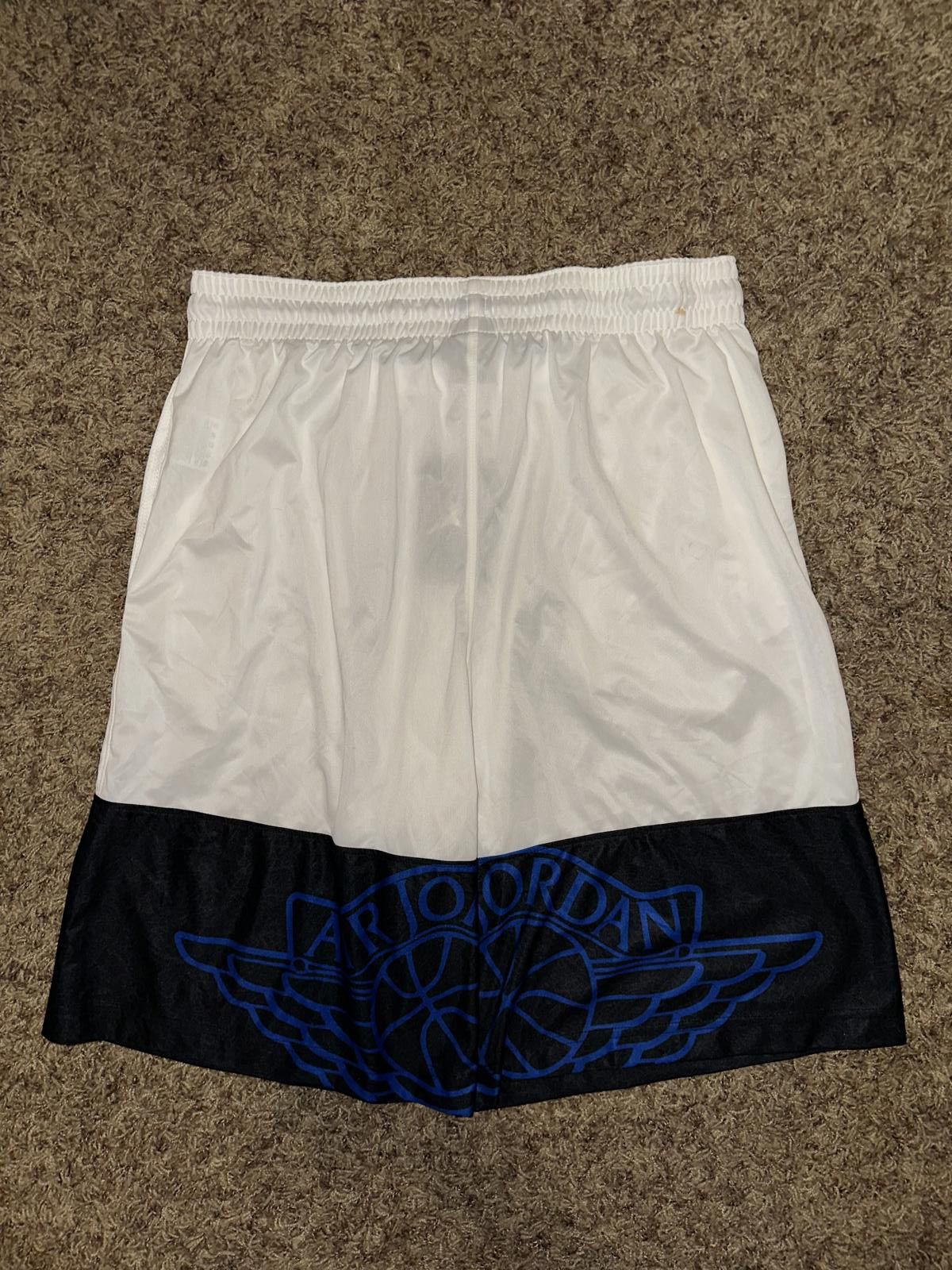 Designer Jordan Wings Blockout Basketball Shorts Size US 36 / EU 52 - 5 Thumbnail