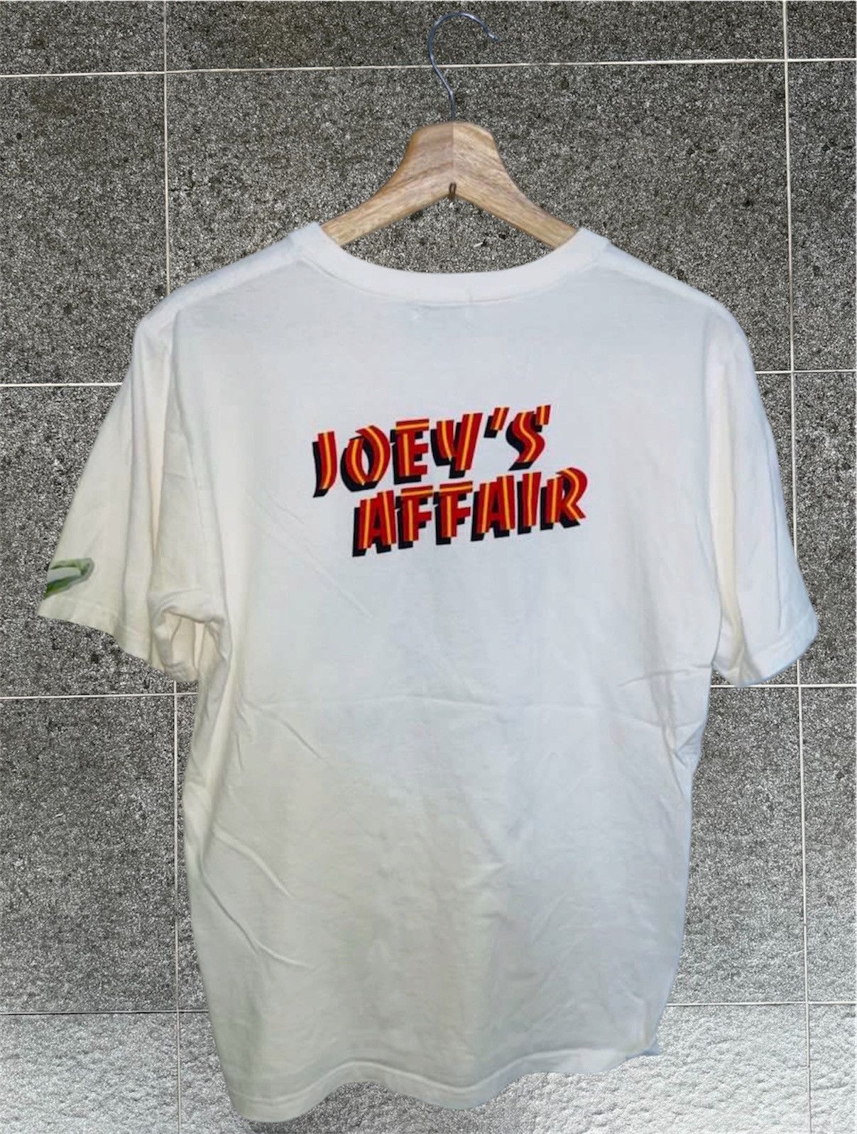 Hysteric Glamour Hysteric Glamour x Joey’s Affair White Tee Size US M / EU 48-50 / 2 - 2 Thumbnail