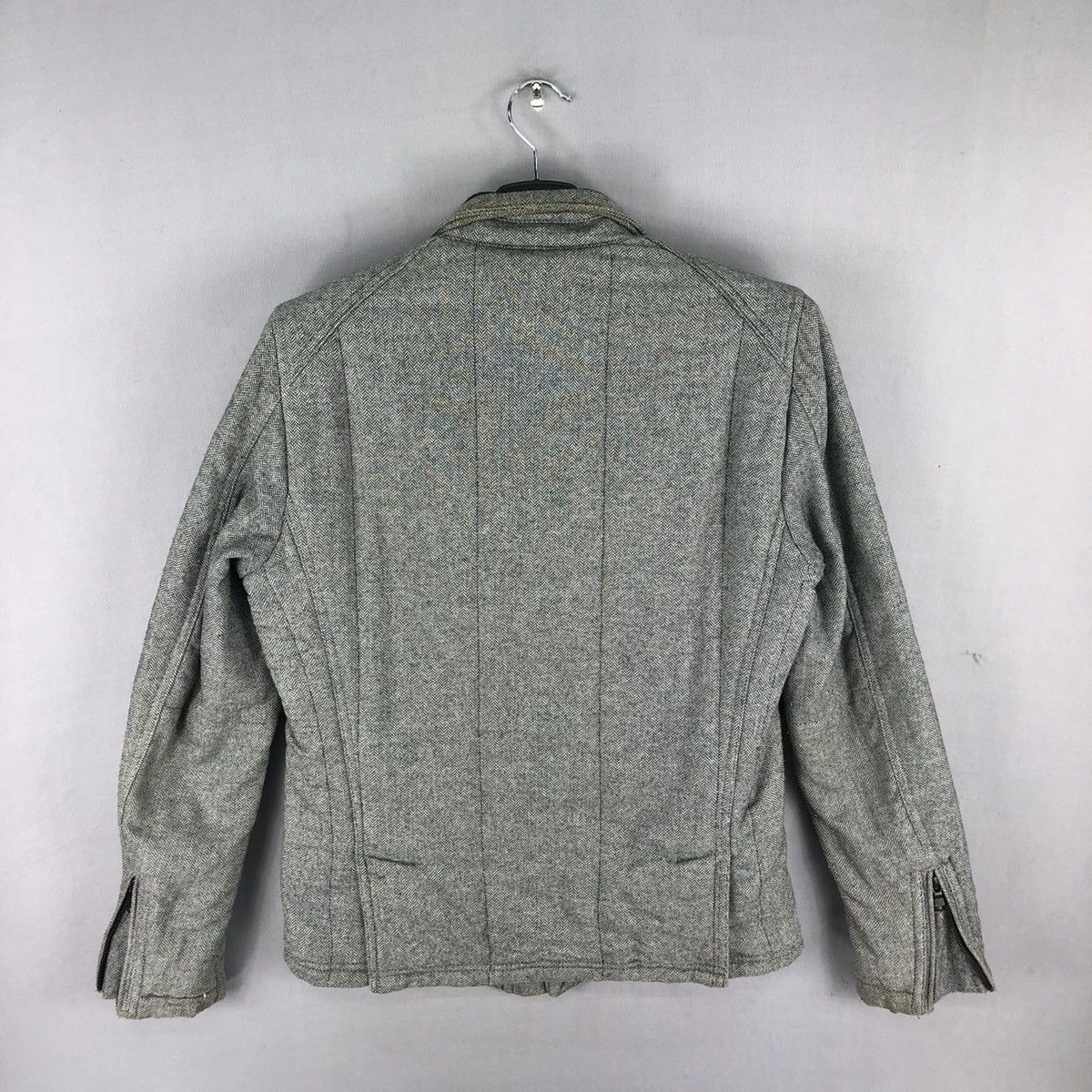 Banana Republic Banana Republic Harringbone Puffer Jacket Buckle Collar Size US S / EU 44-46 / 1 - 4 Thumbnail