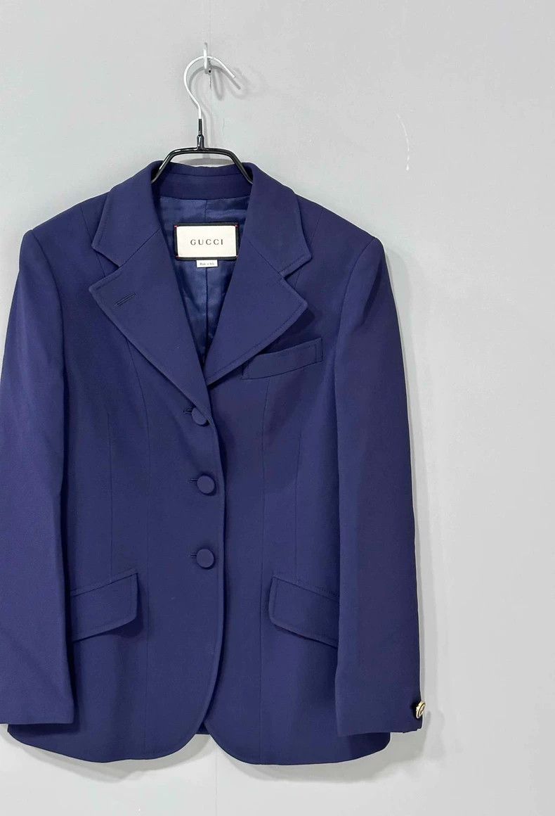 Gucci Gucci Suit Size 36R - 2 Thumbnail