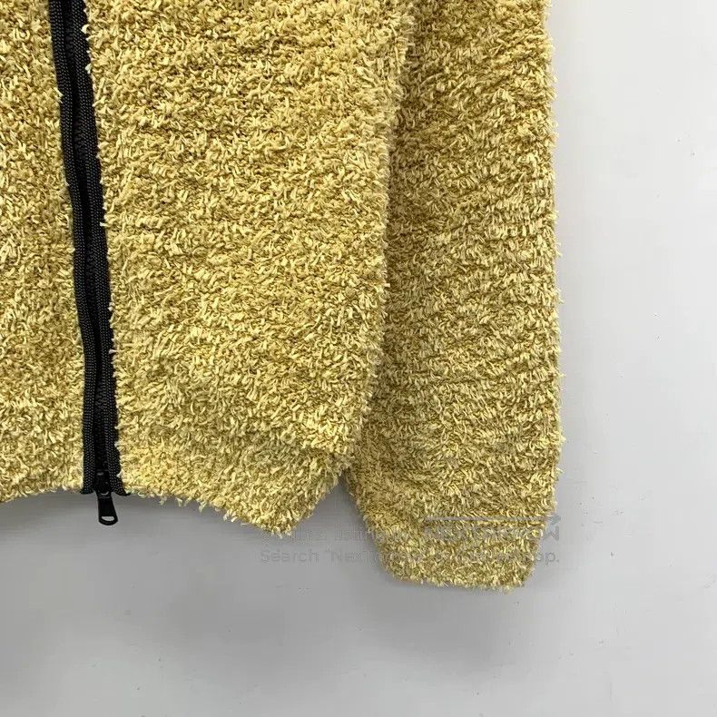Brunello Cucinelli Brunello Cucinelli Yellow Cotton Crewneck Long Sleeve Zip- Size XS / US 0-2 / IT 36-38 - 4 Thumbnail