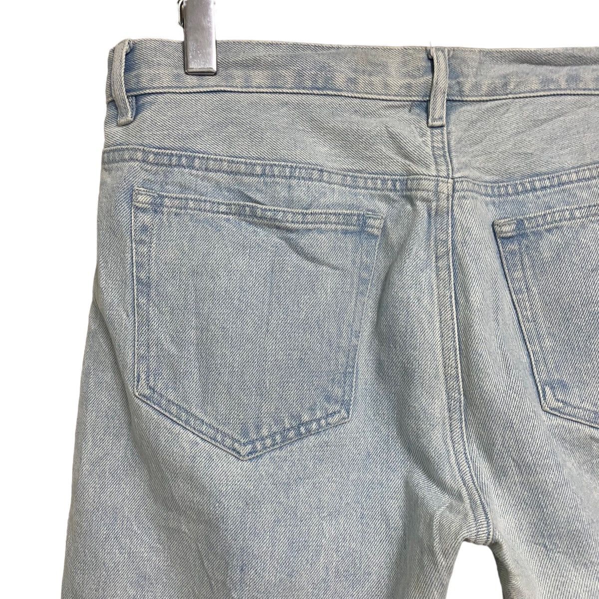 A.P.C. A.P.C Petit New Standard Light Blue Stonewash Jeans Size US 31 - 12 Thumbnail
