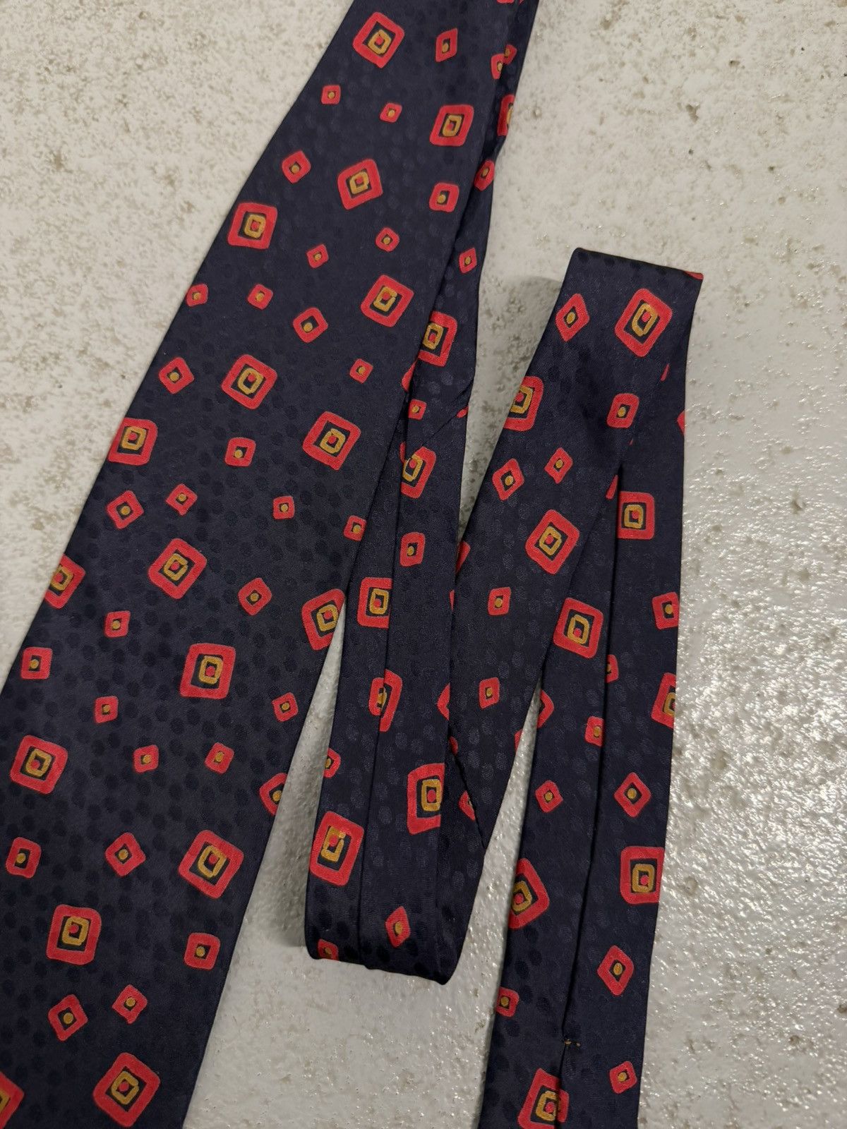 Yves Saint Laurent Vintage Yves Saint Laurent Silk Tie Size ONE SIZE - 12 Thumbnail