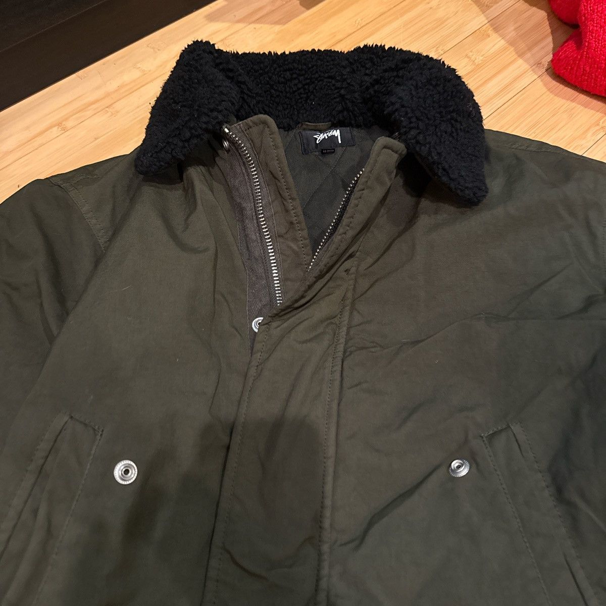 Stussy Stussy Insulated Long Coat Size US S / EU 44-46 / 1 - 2 Thumbnail