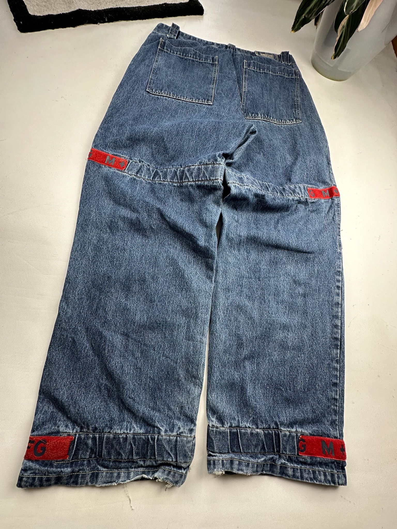 Marithe + Francois Girbaud Marithe Francois Girbaud Baggy Denim jeans Size US 38 / EU 54 - 8 Thumbnail