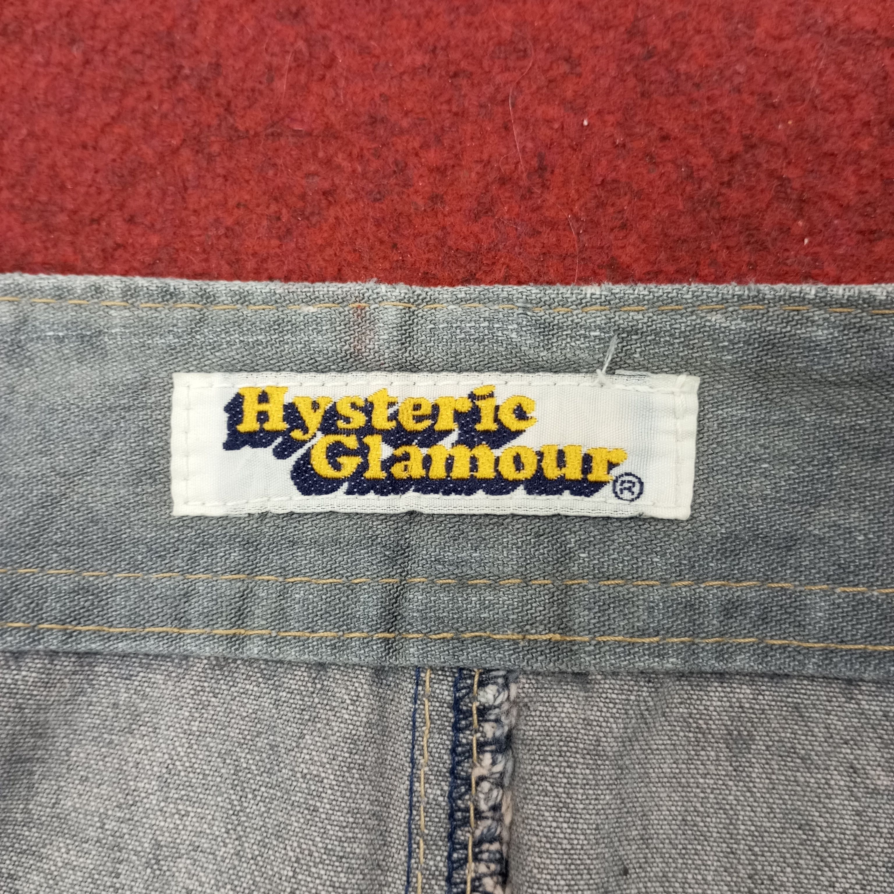 Hysteric Glamour Hysteric Glamour Japanese Brand Mini Skirt Size 28" / US 6 / IT 42 - 6 Thumbnail