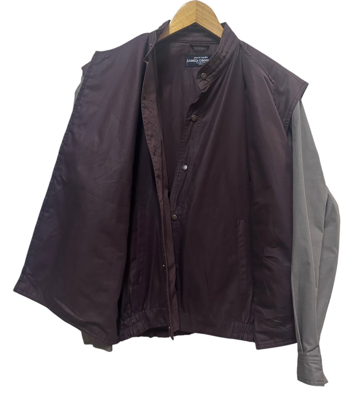 Pierre Cardin × Vintage RARE ‼️ 1980s Pierre Cardin Samedi Dimanche Double Jacket Size US M / EU 48-50 / 2 - 4 Thumbnail