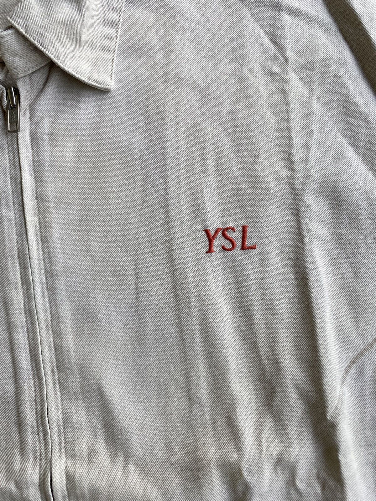 Yves Saint Laurent Vintage Yves Saint Lauren Jacket Size US M / EU 48-50 / 2 - 4 Thumbnail