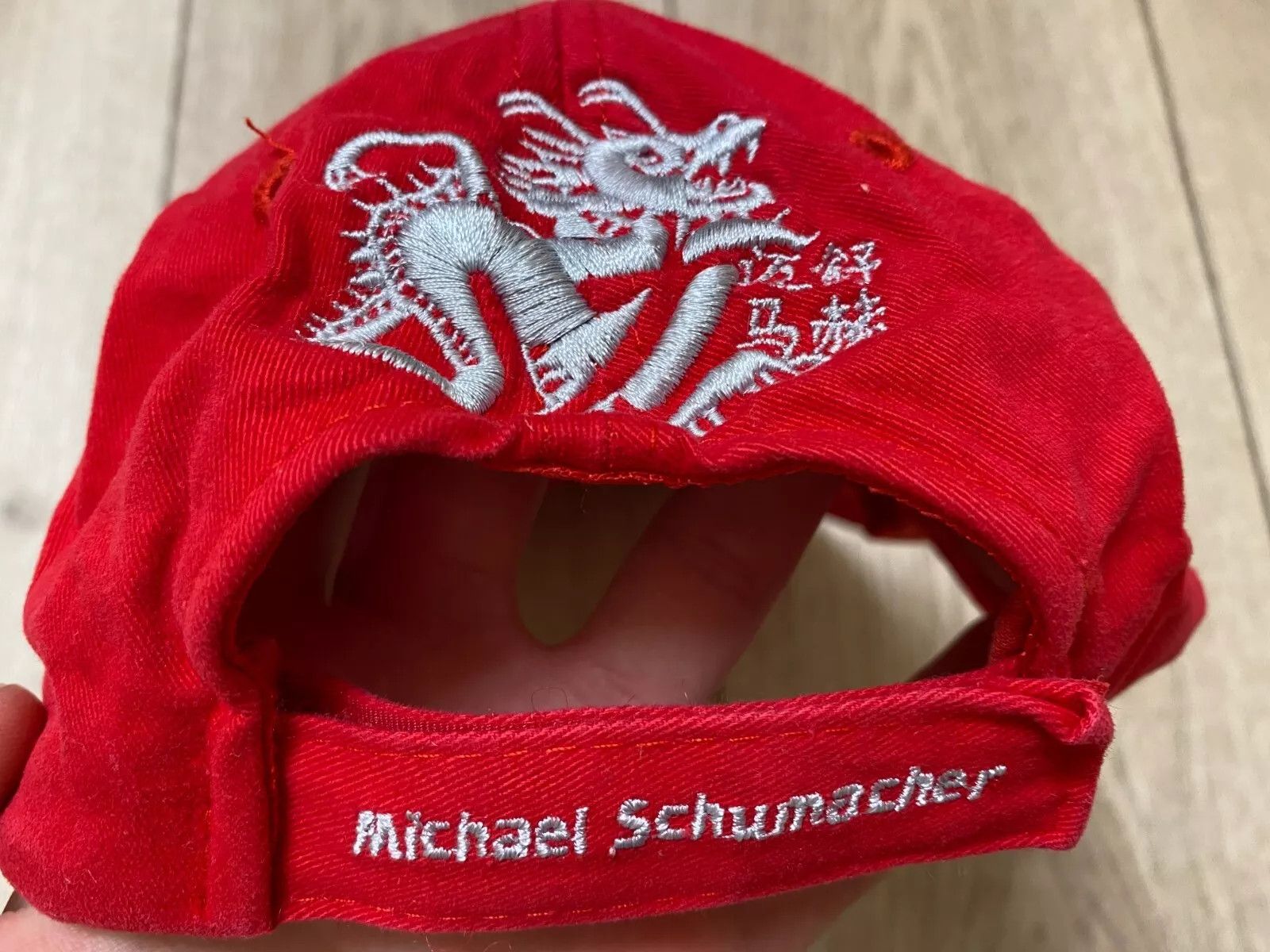 Ferrari × Formula 1 FERRARI CAP VINTAGE MICHAEL SCHUMACHER CAP FORMULA 1 CAP Size ONE SIZE - 8 Thumbnail